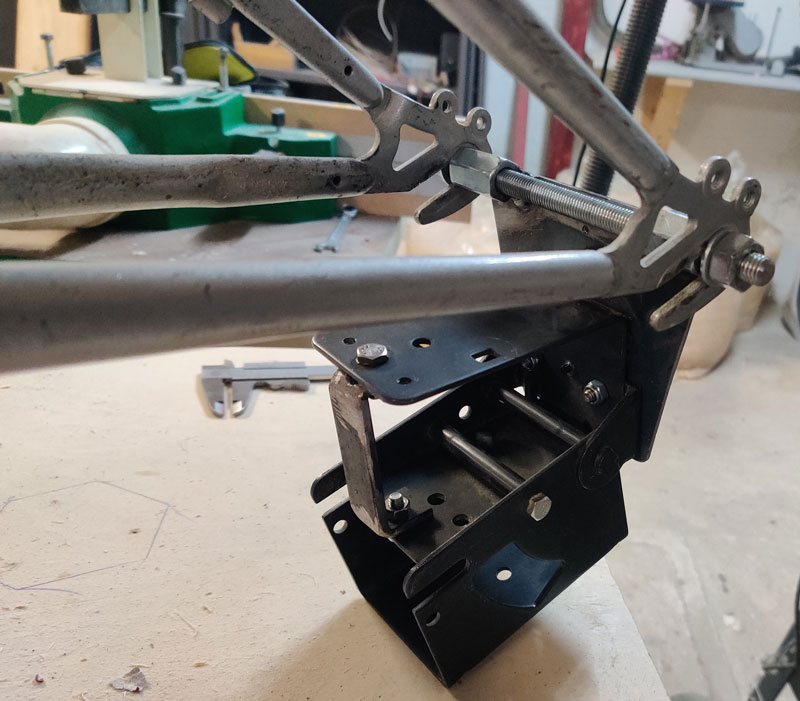 costruire snowbike