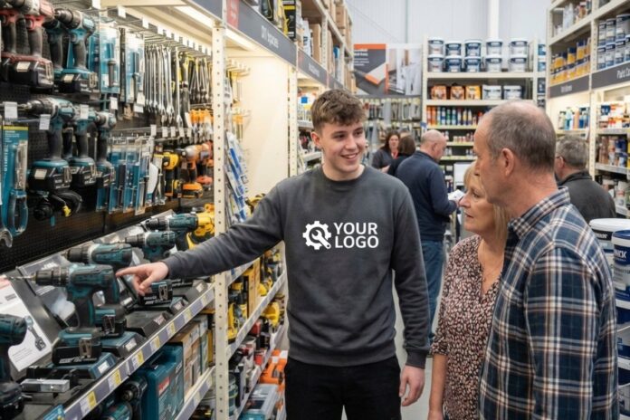abbigliamento da lavoro personalizzato