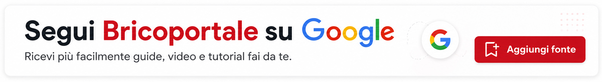 bricoportale fai da te google segui bricoportale su Googgle
