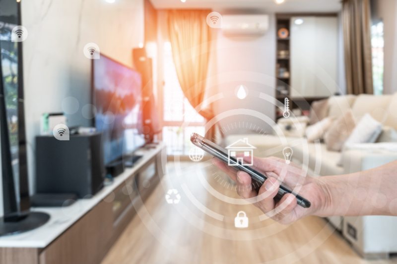 Smart home scenario