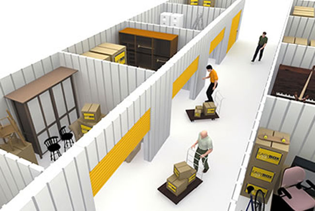 stoccaggio fai da te, easy box, easybox selfstorage