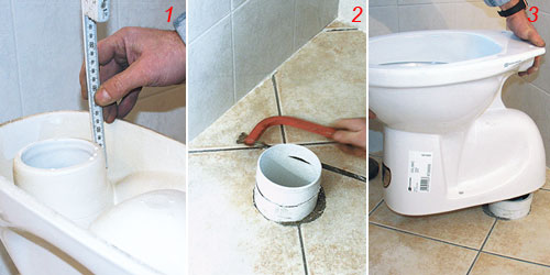 sostituzione wc
