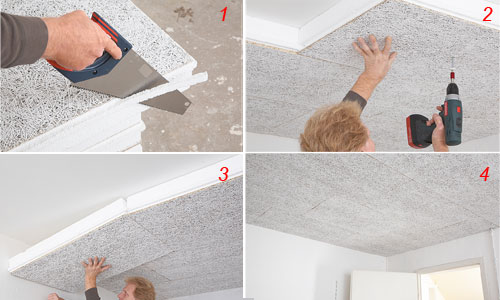 isolamento soffitto