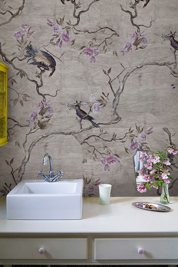 tappezzeria bagno