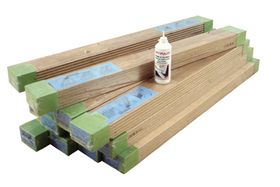 listoni parquet flottante