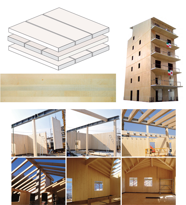 xlam, pannelli xlam, casette prefabbricate in legno, case di legno, case in legno, legno, pannelli,