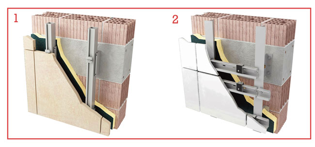 facciata ventilata, facciate ventilate, parete ventilata, pareti ventilate, facciata ventilata in cotto, facciata ventilata in legno, Facciate Ventilate Alluminio, arieggia pareti