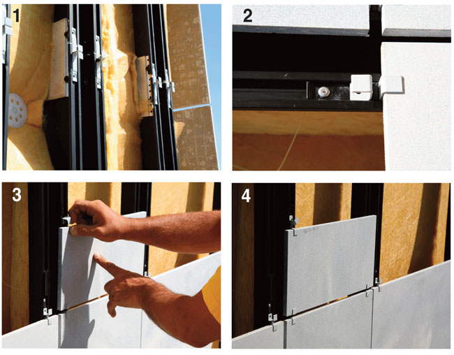 facciata ventilata, facciate ventilate, parete ventilata, pareti ventilate, facciata ventilata in cotto, facciata ventilata in legno, Facciate Ventilate Alluminio, arieggia pareti