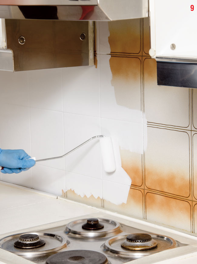 rinnovare la cucina senza cambiarla, rinnovare la cucina, sottosopra, gapi paints, ciclo sottosopra, cucina rinnovata, colorare la cucina, cucina moderna
