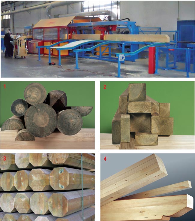 legno impregnato
