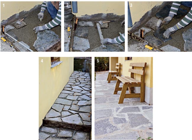 posa su fresco