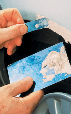 stucco per carrozzeria