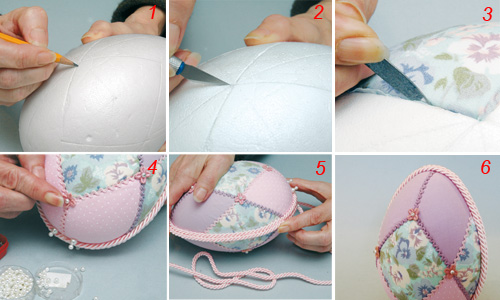 patchwork senza ago