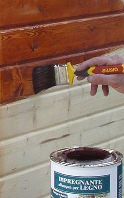 protezione legno