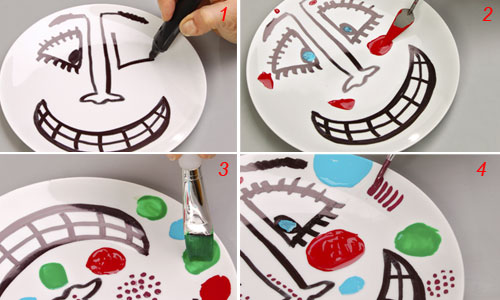 Decorare la ceramica 