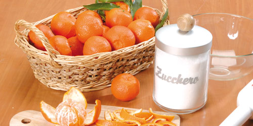 ingredienti per la marmellata di clementine 