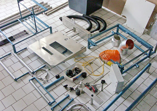 Combinata autocostruita