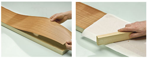impiallacciatura legno
