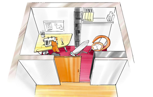 Organizzare lo spazio il laboratorio
