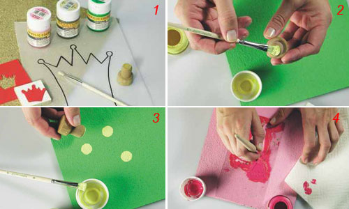 seggioline decorate