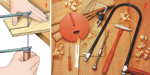 TRAFORO per legno