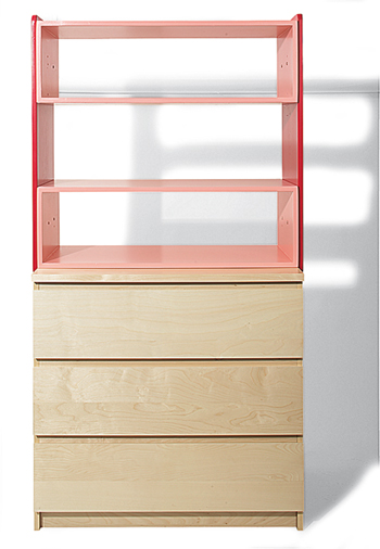 ikea hacker da cassettiera malm