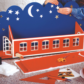 fabbrica degli elfi di babbo natale