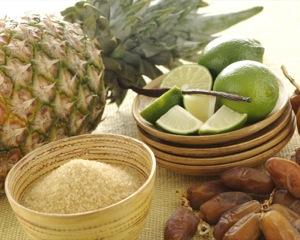ricette ananas e datteri