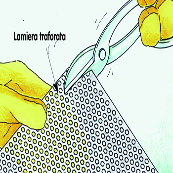 tagliare la lamiera