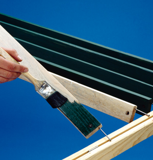 dipingere-legno