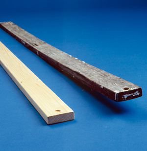 legno imbarcato