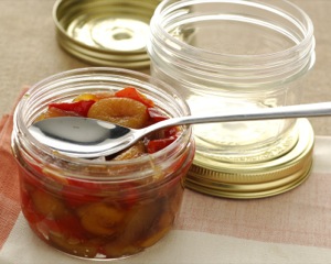 marmellata peperoni e albicocche
