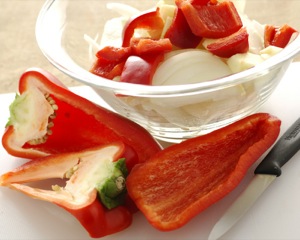 Ricetta peperoni albicocche