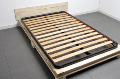 letto con bancali