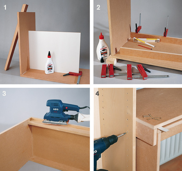 assemblare mdf