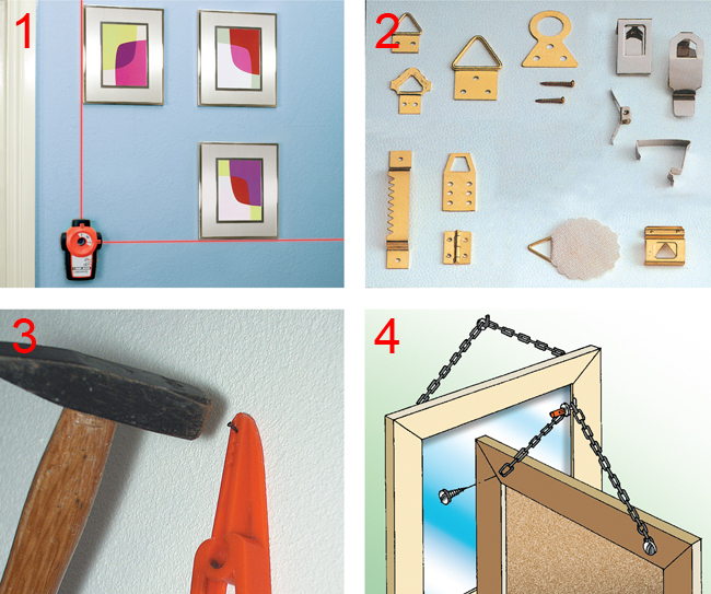 allineare un quadro
