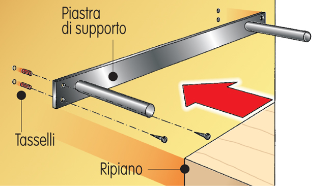 mensola, mensole, mensole ikea
