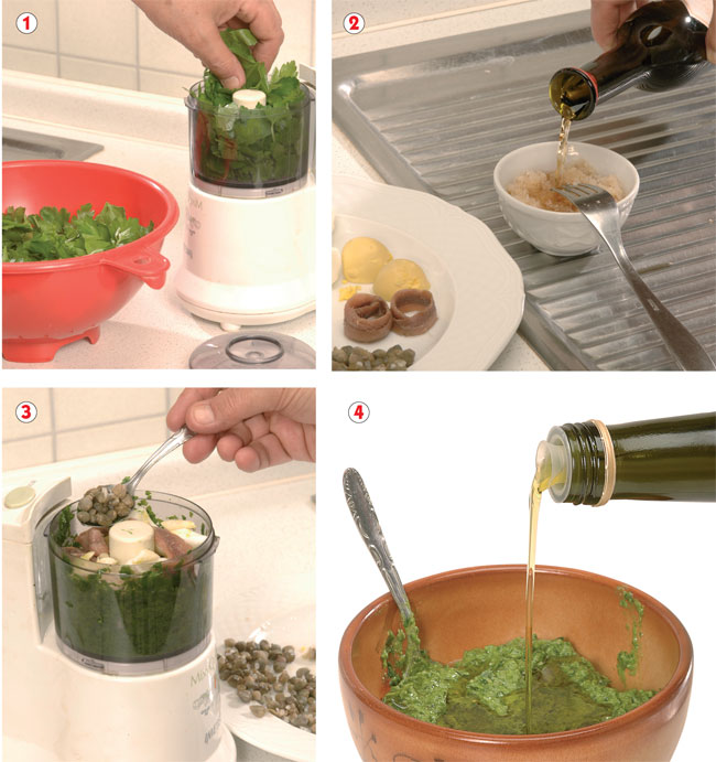 ricetta salsa verde, salsa verde ricetta, salsa verde, salsetto verde,  salse per bollito, salsa verde per bollito, salsa verde ricetta