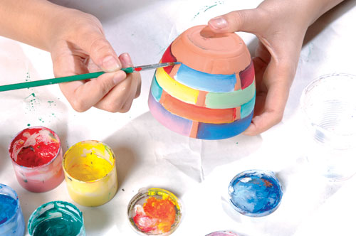 vasi decorati, vasi decorativi, decorazioni vasi,  vasi, vaso