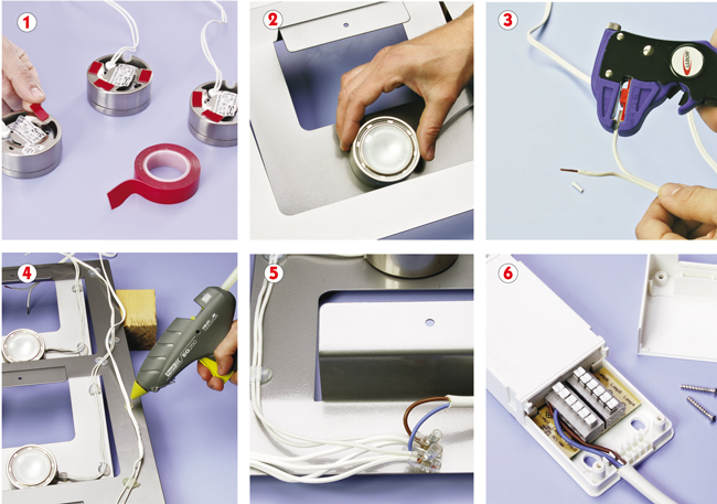 installazione applique ikea