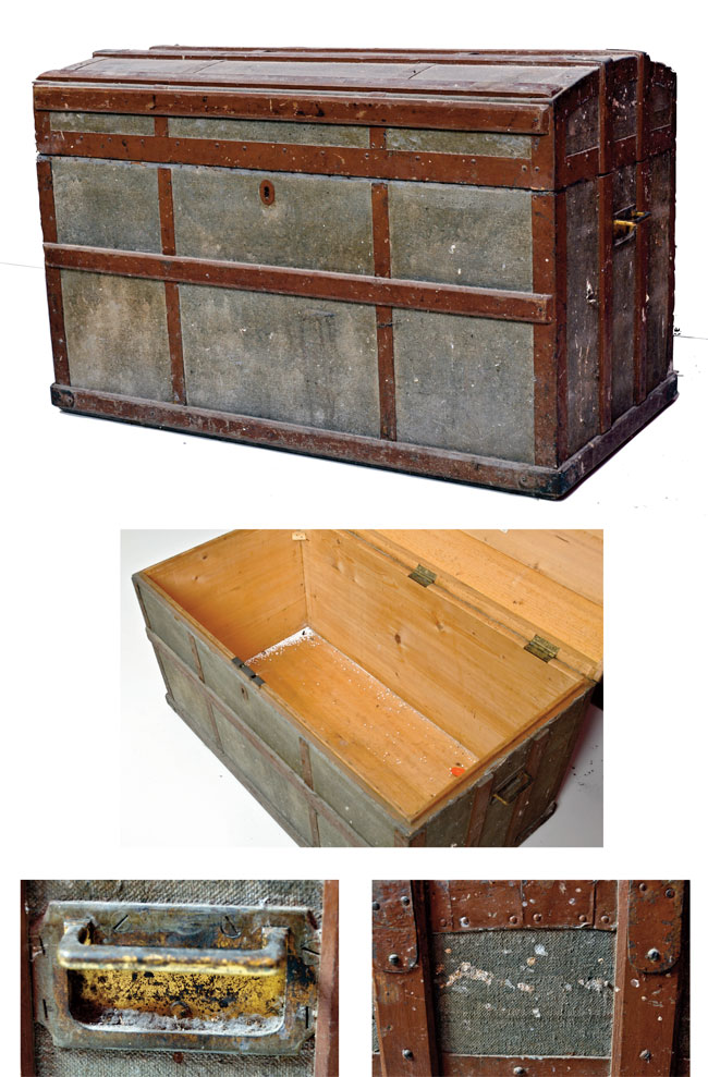 restaurare un baule, restauro baule, baule antico, baule legno, baule in legno, 