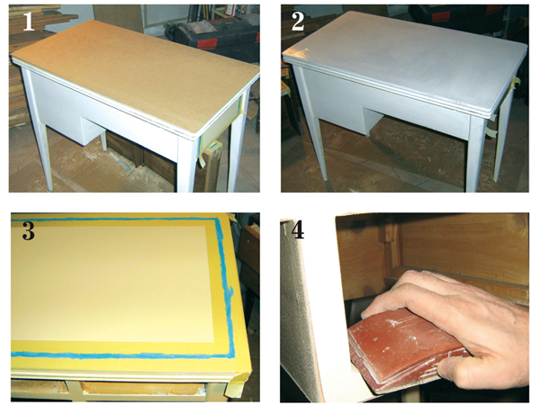 Step by step shabby chic