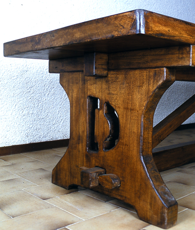 gambe tavolo fratino