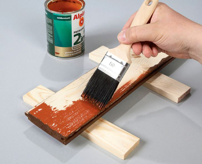 Effetto legno anticato