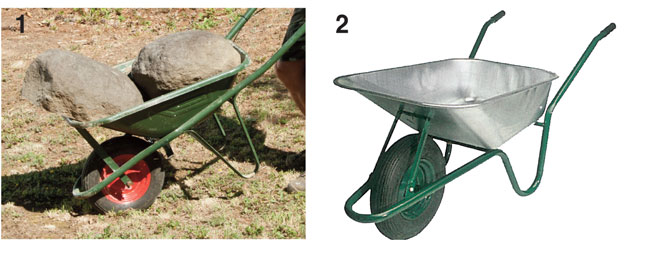 carriola, carriola da giardino, carriole da giardino, ruota carriola, ruote carriola, ruote per carriole, 