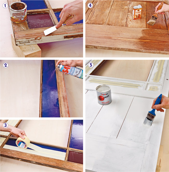 stucco per legno per restauto porta