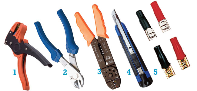 pinza spellafili, capicorda, pinza spellafili labor, cembre capicorda, fai da te