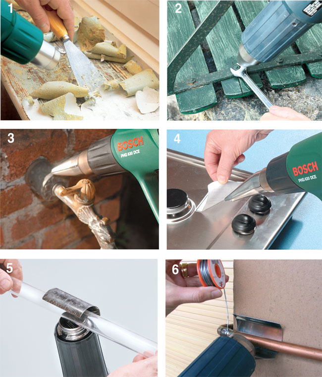 pistola termica, termopistola, termosoffiatore, pistole termiche, sverniciare, sverniciatura, phon da carrozziere, phon sverniciatore, sverniciatore elettrico