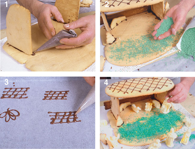 presepe di pasta frolla, presepe fai da te, presepe di cioccolato, presepe gustoso, presepe da mangiare, presepe di cioccolata, pasta frolla
