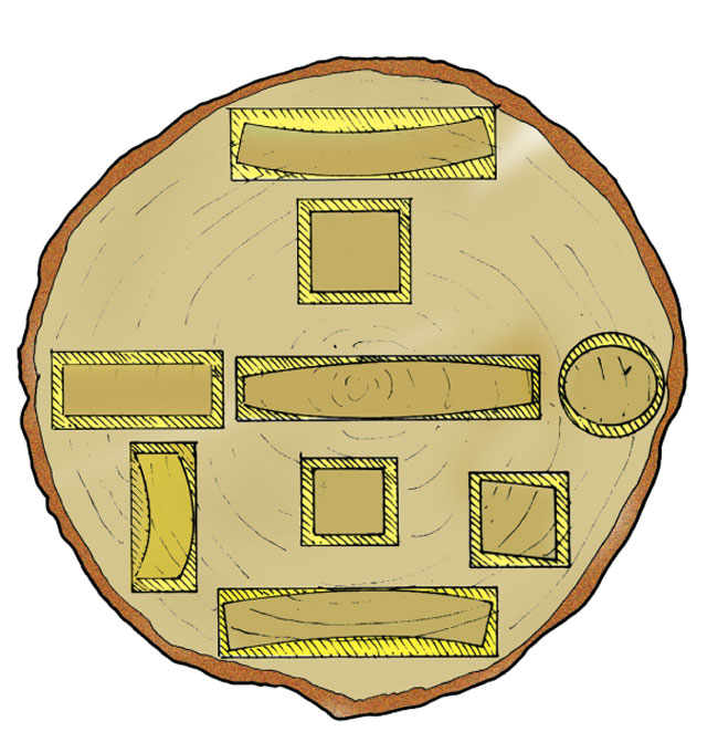 tavole di legno, legno, fai da te, stoccaggio legno, composizione del legno